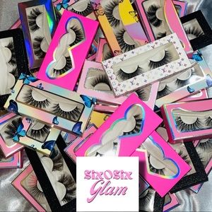 Wholesale Mixed Eyelashes 5 Pack Eyelash Bulk Faux Mink Eyelashes